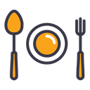 پیش‌نمایش فایل food-kitchen-plate-spoon-fork-egg-recipe-2 از پک غذا