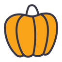 پیش‌نمایش فایل food-kitchen-vegetable-pumpkin-halloween-scary-lantem-2 از پک غذا