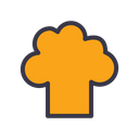 پیش‌نمایش فایل kitchen-appliances-chef-hat-cooker-cooking-cap-2 از پک غذا