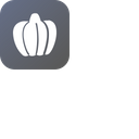 پیش‌نمایش فایل food-kitchen-vegetable-pumpkin-halloween-scary-lantem-3 از پک Food 