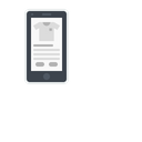 پیش‌نمایش فایل mobile-application-app-online-store-shop-shopping-garment-product از پک بازاریابی