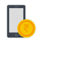 پیش‌نمایش فایل mobile-money-currency-coin-indian-rupee-payment از پک بازاریابی