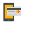 پیش‌نمایش فایل mobile-online-payment-credit-debit-express-card از پک بازاریابی