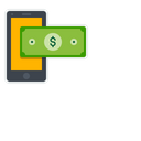 پیش‌نمایش فایل mobile-online-payment-currency-dollar-sign-method از پک بازاریابی