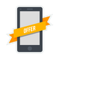 پیش‌نمایش فایل offer-ribbon-mobile-online-shopping-tag-sticker از پک بازاریابی