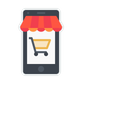 پیش‌نمایش فایل online-shop-store-ecommerce-shopping-cart-mobile از پک بازاریابی