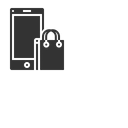 پیش‌نمایش فایل mobile-carry-bag-shopping-cart-online-ecommerce-1 از پک بازاریابی