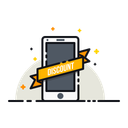 پیش‌نمایش فایل discount-mobile-ribbon-label-tag-sticker-shopping-2 از پک بازاریابی
