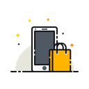 پیش‌نمایش فایل mobile-carry-bag-shopping-cart-online-ecommerce-2 از پک بازاریابی