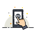 پیش‌نمایش فایل mobile-online-store-shop-shopping-buy-sell-product-hand-gesture-2 از پک بازاریابی