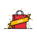 پیش‌نمایش فایل offer-ribbon-carry-bag-cart-online-shopping-tag-label-2 از پک بازاریابی