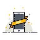پیش‌نمایش فایل offer-ribbon-mobile-online-shopping-tag-sticker-2 از پک بازاریابی