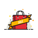 پیش‌نمایش فایل sale-ribbon-carry-bag-cart-online-shopping-tag-label-2 از پک بازاریابی