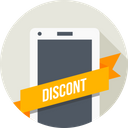 پیش‌نمایش فایل discount-mobile-ribbon-label-tag-sticker-shopping-3 از پک بازاریابی