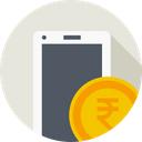 پیش‌نمایش فایل mobile-money-currency-coin-indian-rupee-payment-3 از پک بازاریابی