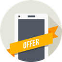 پیش‌نمایش فایل offer-ribbon-mobile-online-shopping-tag-sticker-3 از پک بازاریابی