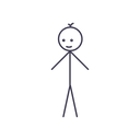 پیش‌نمایش فایل boy-stick-stickman-human-alone-happy از پک کارتونی عشق