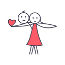 پیش‌نمایش فایل dance-love-romance-titanic-pose-boy-girl از پک کارتونی عشق
