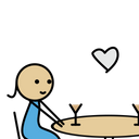 پیش‌نمایش فایل dating-candle-wine-romantic-night-date-1 از پک کارتونی عشق