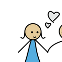 پیش‌نمایش فایل fall-in-love-boy-girl-romance-romentic-walk-1 از پک کارتونی عشق