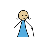 پیش‌نمایش فایل girl-lady-stick-with-dog-human-friend-love-3 از پک کارتونی عشق