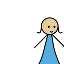 پیش‌نمایش فایل girl-stick-stickgirl-alone-happy-human-1 از پک کارتونی عشق