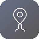 پیش‌نمایش فایل gps-location-pin-marker-people-person-navigation از پک موقعیت و پین
