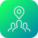 پیش‌نمایش فایل gps-location-pin-people-person-group-navigation-1 از پک موقعیت و پین