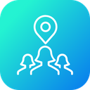 پیش‌نمایش فایل gps-location-pin-people-person-group-navigation از پک موقعیت و پین