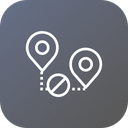 پیش‌نمایش فایل location-path-way-denied-cancel-map-pin از پک موقعیت و پین