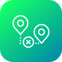 پیش‌نمایش فایل location-path-way-false-wrong-map-pin از پک موقعیت و پین