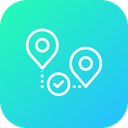 پیش‌نمایش فایل location-path-way-verify-approve-map-pin از پک موقعیت و پین