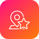 پیش‌نمایش فایل map-location-pin-favorite-star-place-navigation از پک موقعیت و پین