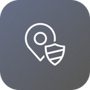 پیش‌نمایش فایل map-location-pin-security-shield-place-navigation-1 از پک موقعیت و پین
