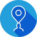 پیش‌نمایش فایل gps-location-pin-marker-people-person-navigation-2 از پک موقعیت و پین