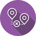 پیش‌نمایش فایل location-path-way-false-wrong-map-pin-2 از پک موقعیت و پین