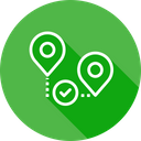 پیش‌نمایش فایل location-path-way-verify-approve-map-pin-2 از پک موقعیت و پین