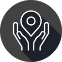 پیش‌نمایش فایل location-pin-secure-caring-hand-map-navigation-2 از پک موقعیت و پین