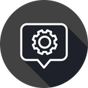 پیش‌نمایش فایل location-settings-setting-thinking-tag-pin-marker-2 از پک موقعیت و پین