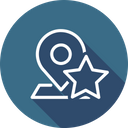 پیش‌نمایش فایل map-location-pin-favorite-star-place-navigation-1 از پک موقعیت و پین
