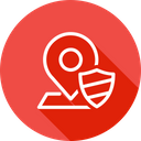 پیش‌نمایش فایل map-location-pin-security-shield-place-navigation-3 از پک موقعیت و پین