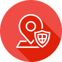پیش‌نمایش فایل map-location-tag-security-shield-place-navigation-7 از پک موقعیت و پین