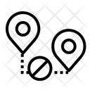 پیش‌نمایش فایل location-path-way-denied-cancel-map-pin-4 از پک موقعیت و پین