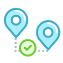 پیش‌نمایش فایل location-path-way-verify-approve-map-pin-5 از پک موقعیت و پین