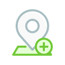 پیش‌نمایش فایل location-pin-marker-add-insert-map-navigation-9 از پک موقعیت و پین