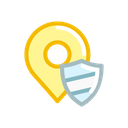 پیش‌نمایش فایل map-location-pin-security-shield-place-navigation-10 از پک موقعیت و پین