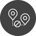 پیش‌نمایش فایل location-path-way-denied-cancel-map-pin-6 از پک موقعیت و پین