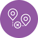 پیش‌نمایش فایل location-path-way-false-wrong-map-pin-6 از پک موقعیت و پین