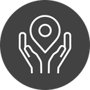 پیش‌نمایش فایل location-pin-secure-caring-hand-map-navigation-6 از پک موقعیت و پین