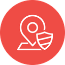 پیش‌نمایش فایل map-location-pin-security-shield-place-navigation-11 از پک موقعیت و پین